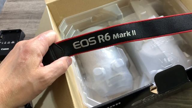 Canon R6 Mark II (The Unboxing!) смотреть онлайн