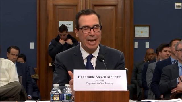 Congressman Serrano Questions Secretary of the Treasury Steven Mnuchin