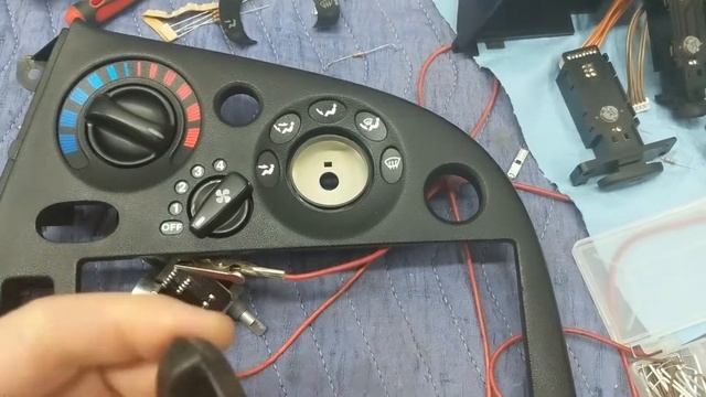 Rx7 FD Speedhut Gauge Install and LED Climate Control conversion смотреть онлайн