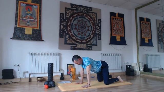 Йогатерапия 2.04.20 смотреть онлайн