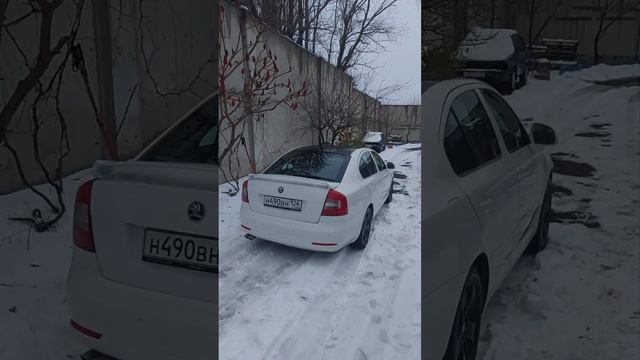 Skoda Octavia a5 - мощь, грация, комфорт или белая Царица дорог ?