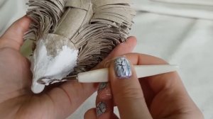 How to make paper HEDGEHOG? | DIY toilet paper/kitchen towel roll crafts