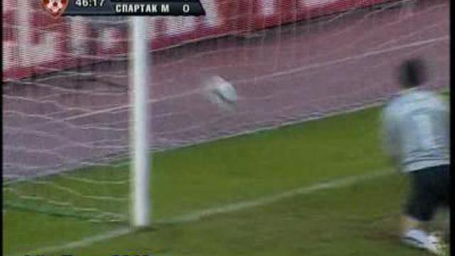 Зенит - Спартак 2:1