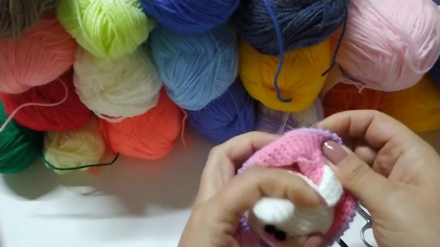 ЗАЙКА В КАПЮШОНЕ КРЮЧКОМ\СХЕМА\амигуруми