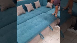 Модульный угловой диван "Валенсия"