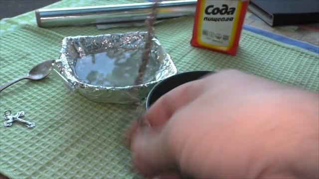 Серебро. Как почистить? Лайфхак смотреть онлайн