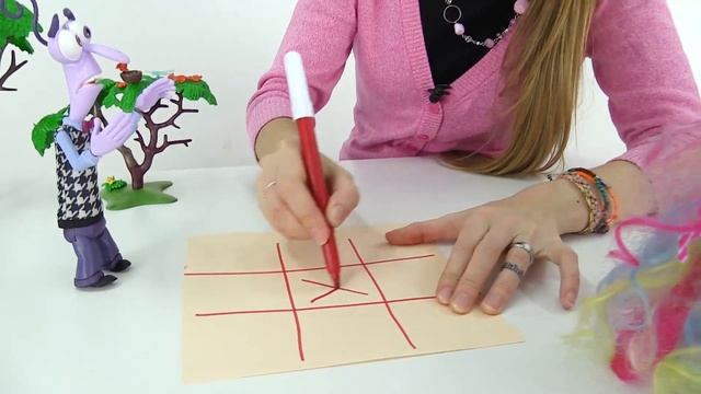 Видео для девочек. Страх играет в крестики-нолики! смотреть онлайн