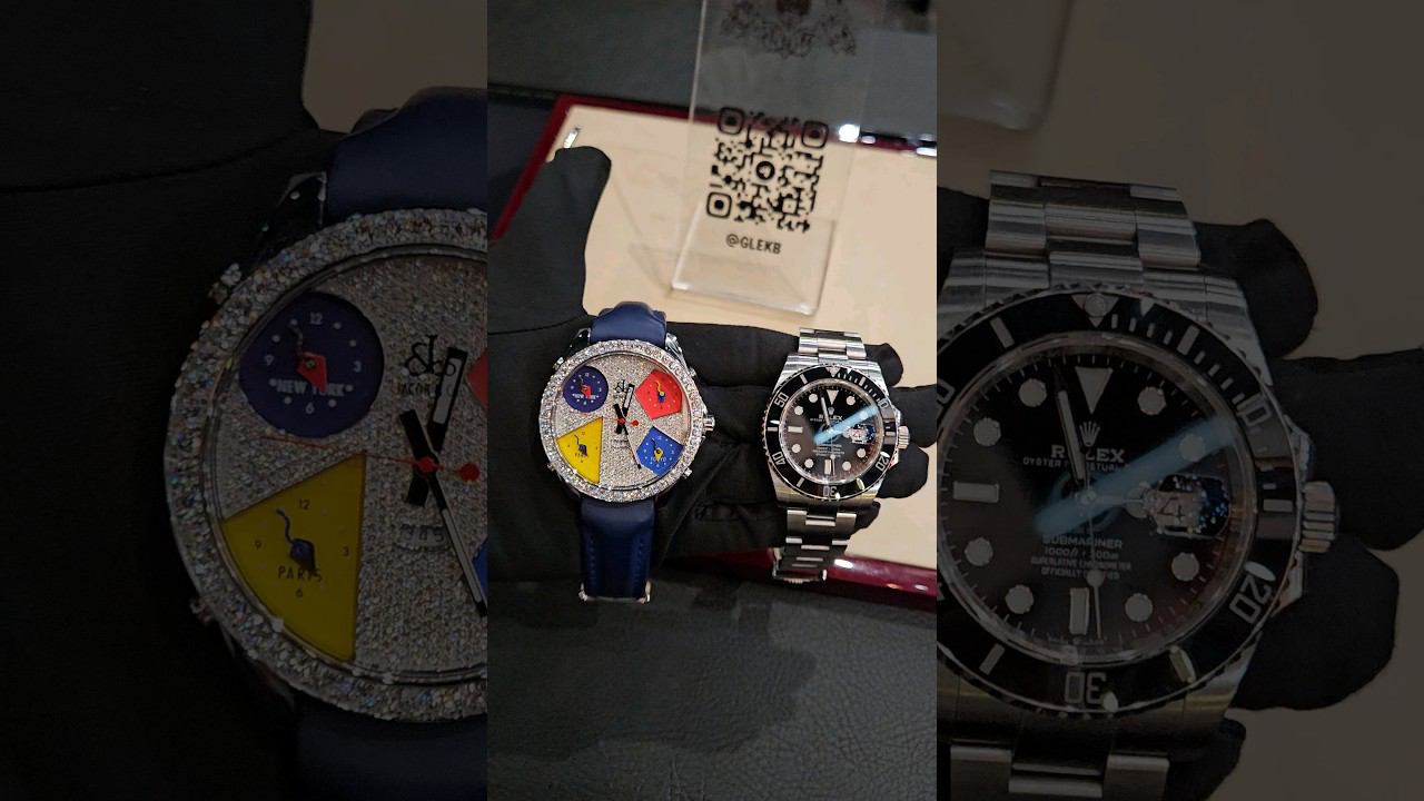 СРАВНЕНИЕ #JACOB&CO И #ROLEX #SUBMARINER ‼️ #GALLERYLUXE #GLEKB #89826160777 #WATCH #SALE #SHORTS смотреть онлайн
