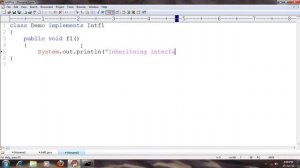 Java Programming Tutorials 29 Java Interfaces