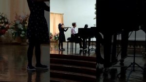 А. Комаровский, Этюд "Вперегонки".