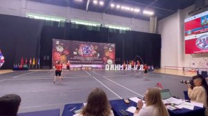 Скакалка. Роуп скиппинг (спортивная скакалка). 2 место. командные соревнования г. Орёл