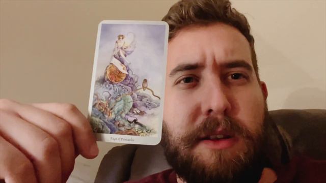 Page of Pentacle Tarot Reading And Meetings - Vlogs #197 смотреть онлайн