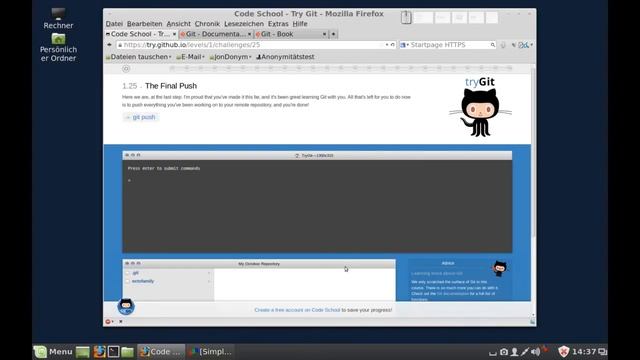 Git in 15 Minuten lernen смотреть онлайн