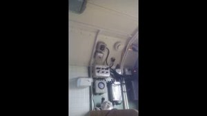 А что же внутри КУНГа автодома на базе ЗиЛ-131?