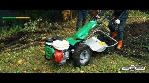 Мотоблоки с валом отбора мощности (ВОМ) Caiman 300 й серии