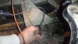 Провалы при резком нажатии на газ. Замена лямбда-зонда. Лада Калина.