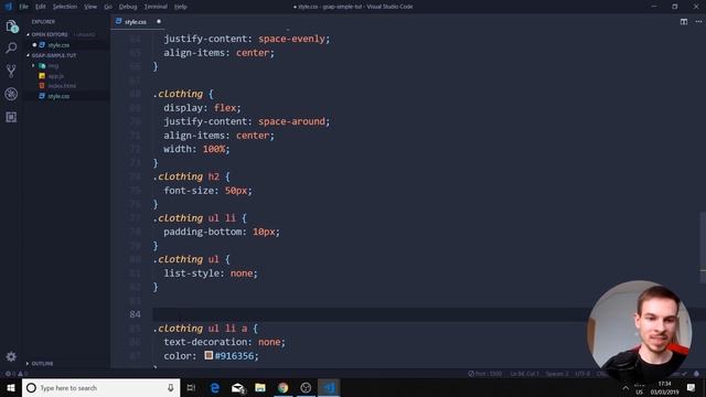 GSAP Animation Tutorial | Create Awesome Animations With Javascript смотреть онлайн