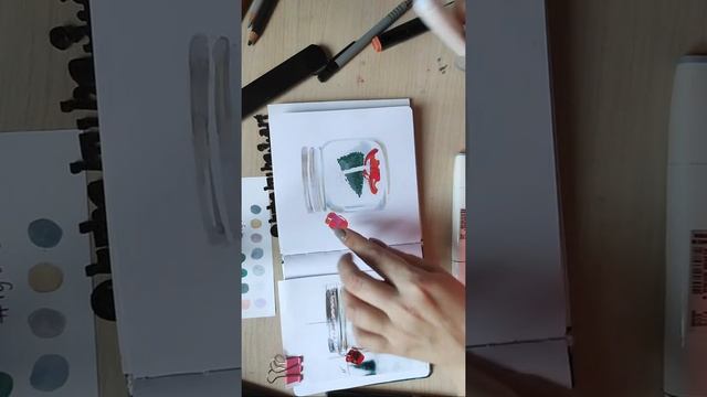 Мастер-класс с @lybabuba3.art: Новогодний декор-машинка в баночке смотреть онлайн