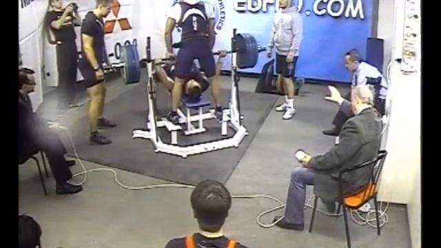 Жим лежа 160 - 170 Кубок Спортстудии 214.03.15 смотреть онлайн