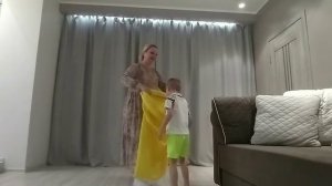 Сенсорная интеграция. Чулок совы - волшебный мешочек.