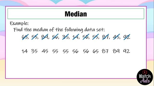 Measures of Central Tendency || Mean, Median, and Mode || Statistics смотреть онлайн