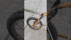 Окучник для картофеля, с рамы советского велосипеда