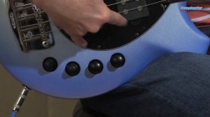 Music Man Bongo 5 HH Electric Bass Guitar Demo - Sweetwater Sound