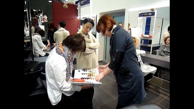 Ollin Professional Performanсе Колористика смотреть онлайн