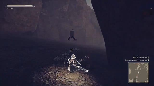 NieR Automata - Fist Only Part 7 - Route [A] Side Quests (1/4) смотреть онлайн