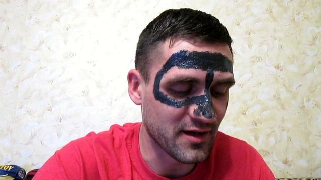 МАСКА ИЗ КЛЕЯ // МАСКА ДЛЯ ЛИЦА