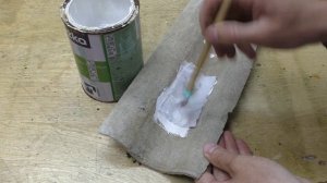 Дырка в шыфере? Легко заделать! Patch holes in slate quickly.