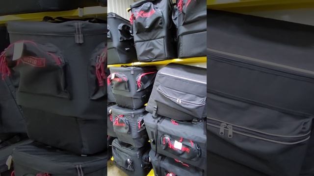 Огромный ассортимент универсальных и модельных кофров для снегоходов(STELS, IRBIS, Русская Механика смотреть онлайн