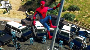 ЧЕЛОВЕК-ПАУК ЛОВИТ ПРЕСТУПНИКОВ В ГТА 5 МОДЫ! SPIDER MAN ОБЗОР МОДА В GTA 5! ИГРЫ ГТА ВИДЕО MODS