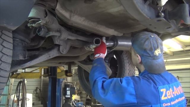 Установка глушителей Land Rover. Спортивный глушитель на Land Rover смотреть онлайн