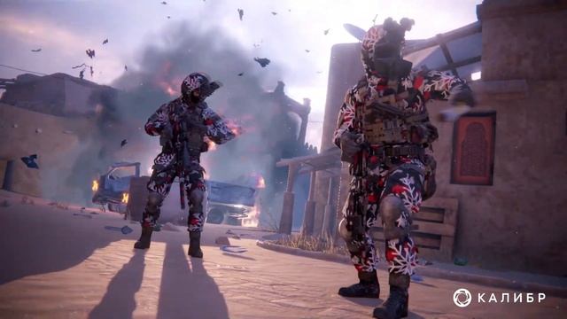 Калибр TV. Новогодний квест: эмоции в подарок смотреть онлайн