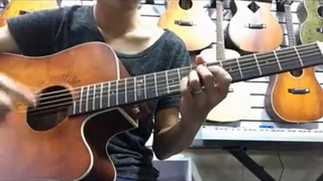 Violão Coreano Jumbo Acústico S E N TIMES 80 смотреть онлайн