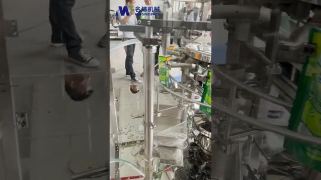 MW8-2030YT Automatic Laundry Detergent Liquid Bag Packing Machine
