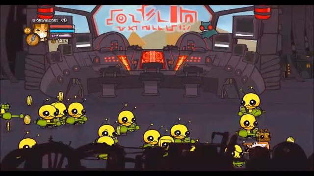 Castle Crashers Alien Ship смотреть онлайн