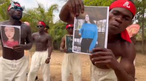 ПРИВЕТ из АФРИКИ на ДЕНЬ РОЖДЕНИЯ