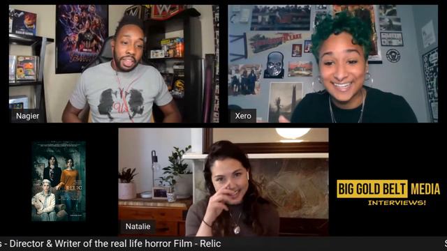 Natalie Erika James Interview | Director & Writer of 'Relic' смотреть онлайн