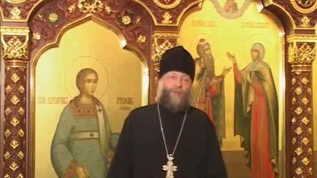 Воскресная проповедь "О Боге и жизни церкви в современном мире" (06.11.2011) смотреть онлайн