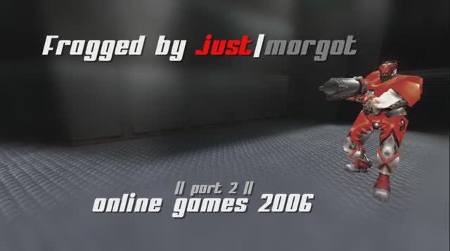 Fragged by morgot (Quake 3 OSP, 2007)