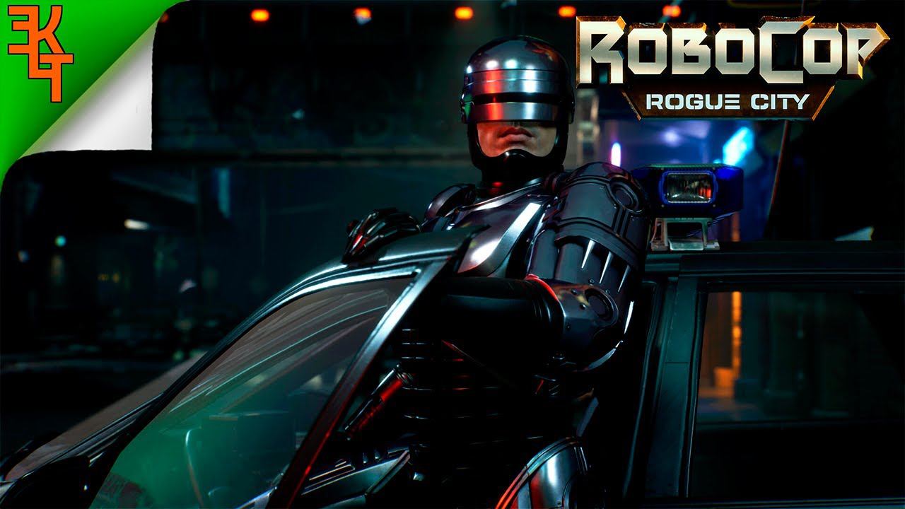 Смотрим Демку! Robocop Rogue City Demo