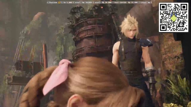 So late hype, Final Fantasy VII Remake part 6 #finalfantasyvii #ffvii #remake #livestream