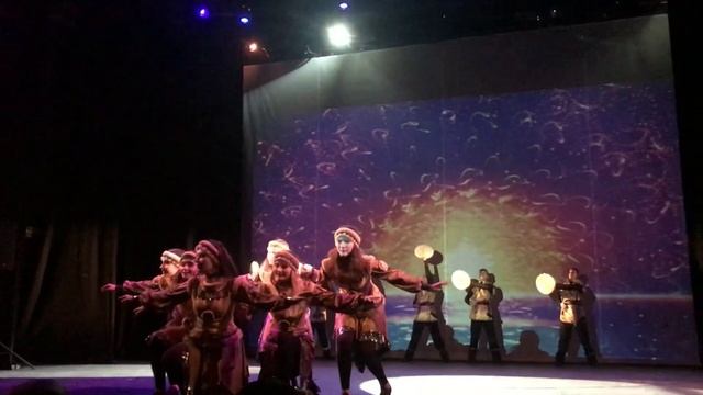 ++   Седой ЯМАЛ и его национальные танцы с песнями.  (сеия наша Россия). №55 (1) смотреть онлайн