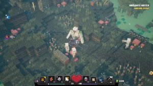 Minecraft Dungeons, Мокрое болото: Секретное место, Руна. Как разблокировать уровень Мшистая пещера