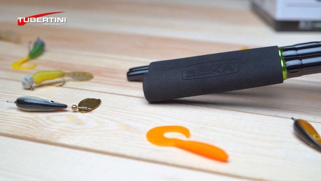 Спиннинг ультралайт для ловли на микроколебалки или легкий джиг Jig Light Tubertini