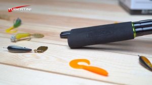 Спиннинг ультралайт для ловли на микроколебалки или легкий джиг Jig Light Tubertini