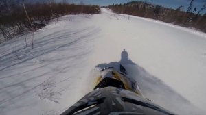 ski doo tundra 550f fresh powder