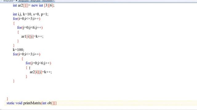 2D Array in java by Mr. Kailash Chandra Nayak, Concept of Core Java. Explain with example. смотреть онлайн
